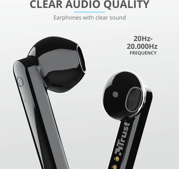 Produktbild Trust Primo (ANC, 12 h, Kabellos)