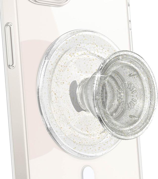 Produktbild PopSockets PopGrip for MagSafe Clear Glitter