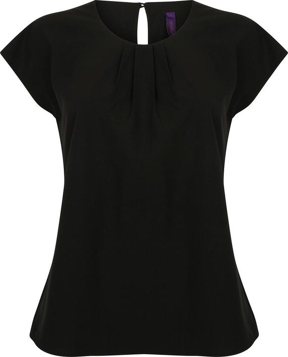 Immagine prodotto Henbury Camicetta Plissettata Donna (44)