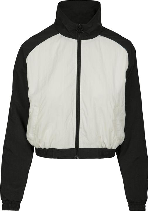 Immagine prodotto Urban Classics Giacca corta da donna Raglan Crinkle Batwing (L)
