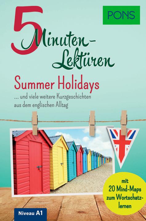 Actual product image 5-Minuten-Lektüren Englisch A1 - Summer Holidays (German, English, Butler, Dominic, 2019)