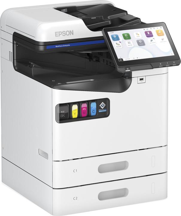 Produktbild Epson Workforce Enterprise Inkjet Farb-Drucker 4in1