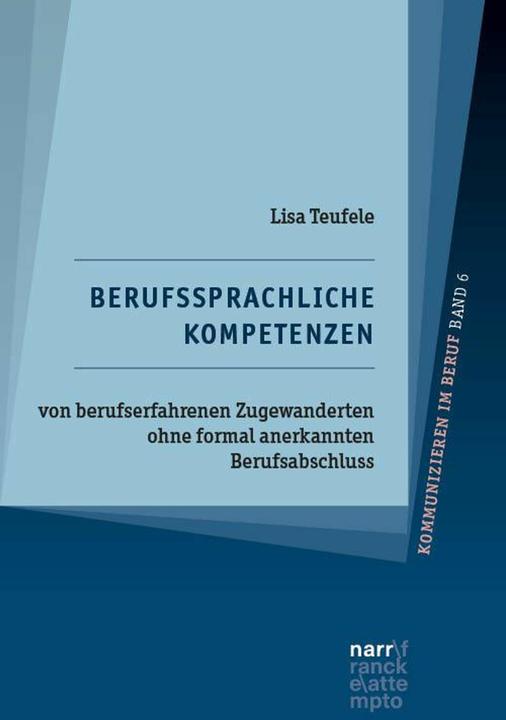 Teufele:Berufssprachliche Kompetenzen v (Deutsch, Lisa Teufele, 2025)