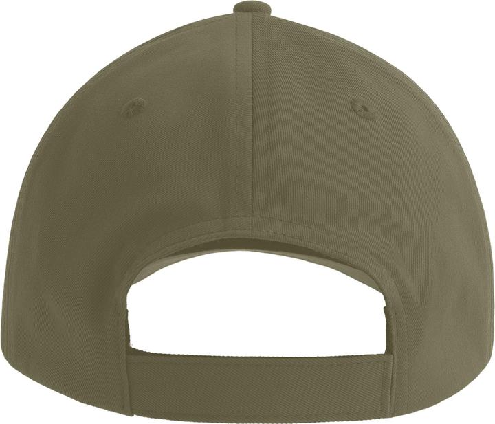 Actual product image Atlantis Headwear Bolt-S 6 Panel Stretch Structured Baseball Cap