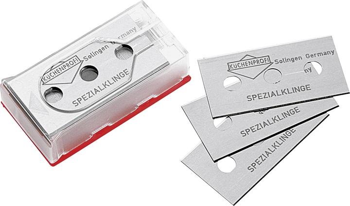 Actual product image Küchenprofi Replacement blades (10 pcs.)