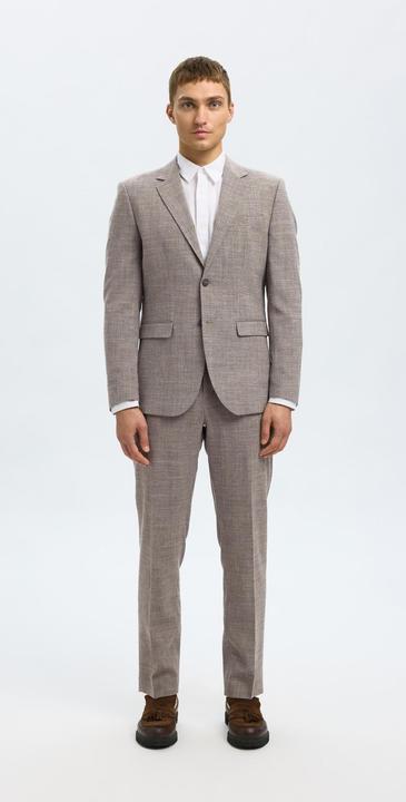 Actual product image Selected Homme Linen mix trousers (90)