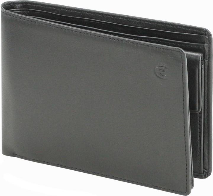 Actual product image Esquire Logo wallet leather 13 cm