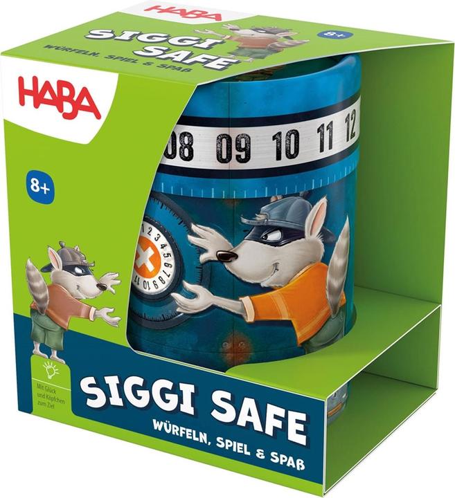 Produktbild Haba Siggi Safe (Deutsch, Englisch, Französisch, Italienisch, 2 - 4 Spieler)