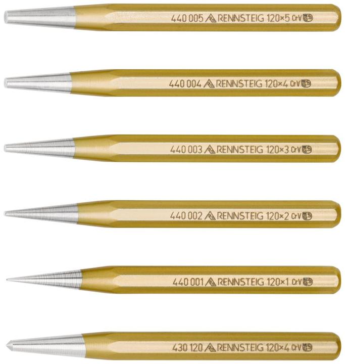 Actual product image Rennsteig Tools drift punch set in