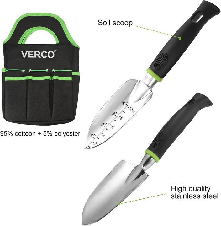 Actual product image Verco Garden tool set