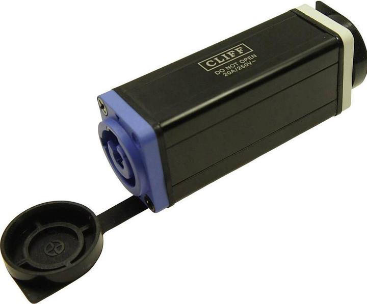 Actual product image Cliff FM12320 Speaker connector adapter 1 pc.