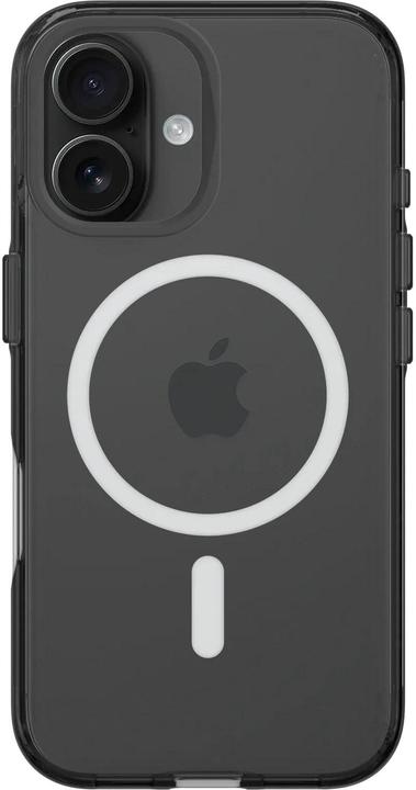 Image du produit RhinoShield Coque arrière JellyTint MagSafe pour iPhone 16 noir cendre (Apple iPhone 16)