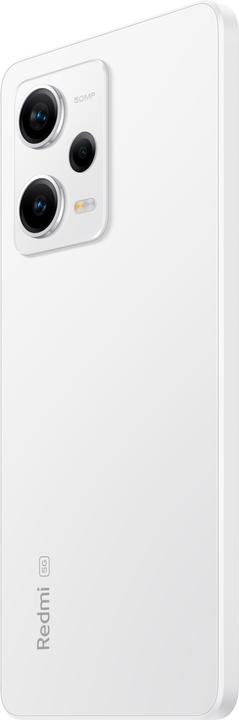 Produktbild Xiaomi Redmi Note 12 Pro 5G (128 GB, Polar White, 6.67", Dual SIM, 50 Mpx, 5G)