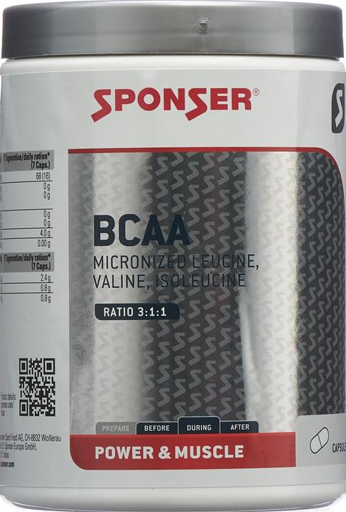 Immagine prodotto Sponser Capsula di BCAA (350 Pezzo/i, Pillole, 248 g)