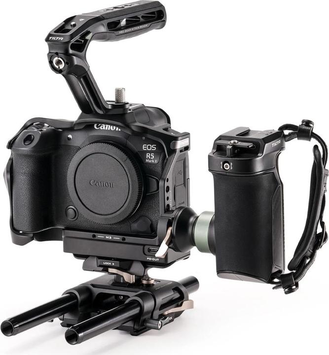 Actual product image Tilta Advanced Kit with Cooling System for Canon R5 Mark II (Cage)