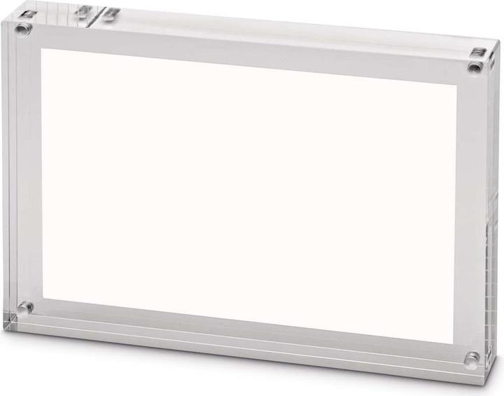 Immagine prodotto Maul Cornice (L)211 x (P)149 x (H)30 mm, in acrilico cristallino, può essere utilizzata in formato