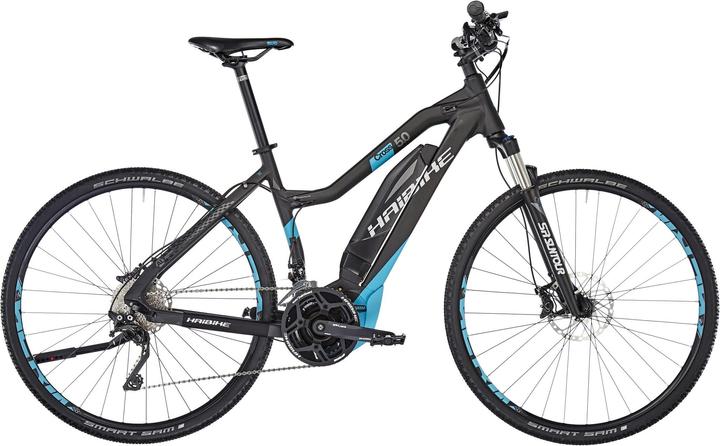 Actual product image Haibike Sduro Cross 5.0
