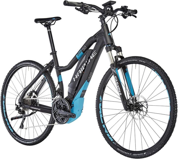 Actual product image Haibike Sduro Cross 5.0