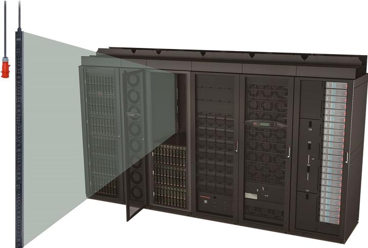 Produktbild APC Easy Basic ZeroU (21 x, CEE 7/3, 3 m)