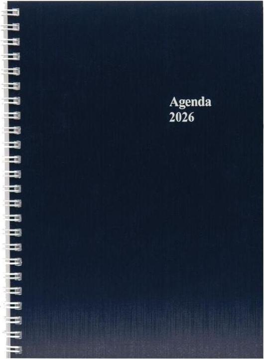 Simplex Geschäftsagenda Wire-O (148 x 208 mm, Deutsch, Französisch, Italienisch, Englisch)