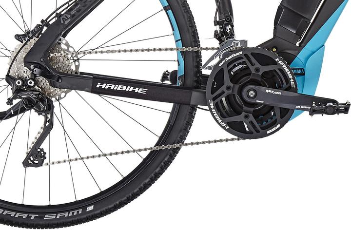 Actual product image Haibike Sduro Cross 5.0