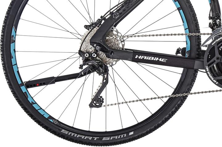 Actual product image Haibike Sduro Cross 5.0