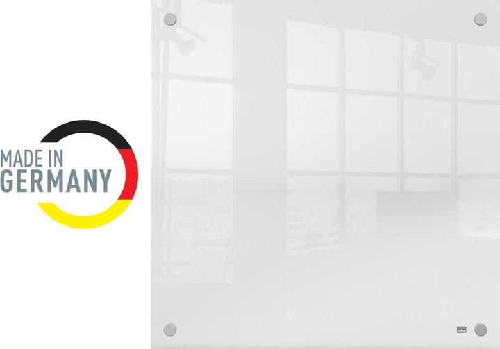 Produktbild Nobo Acryl-Notiztafel Zur Wandmontage 45 cm x 45 cm, Transparent (45 x 45 cm)