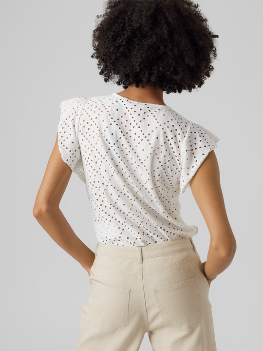 Image du produit Vero Moda Vmtassa Sl Frill Top Noos (XS)