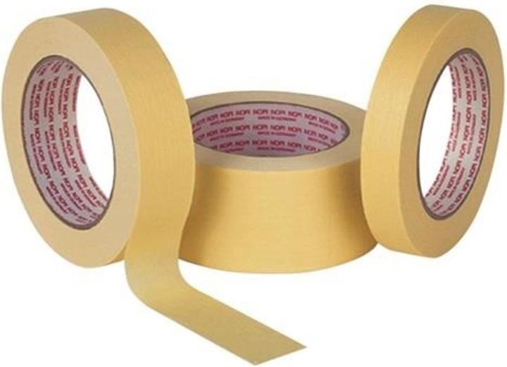 Image du produit NOPI Crêpe tout usage ® 4349 légèrement crêpé beige clair Longueur 50 m Largeur 30 mm (30 mm)