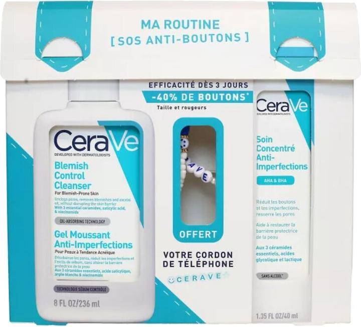 CeraVe Cleansing Skin Care Gift Set (Facial care set)