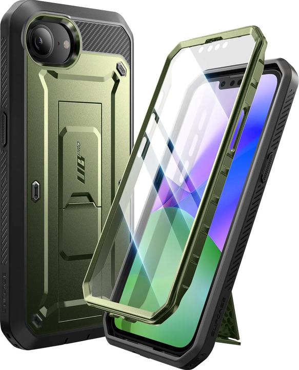 Produktbild Supcase - Unicorn Beetle Pro - iPhone 16e - Guldan (Apple iPhone 16e)