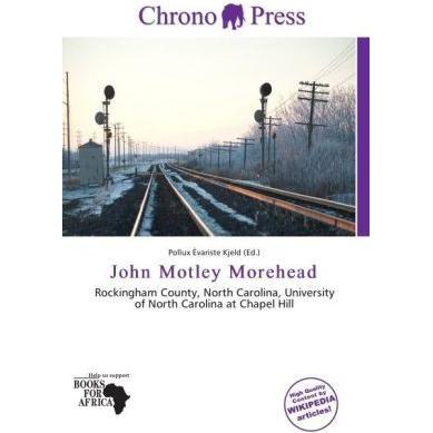 John Motley Morehead, Ratgeber