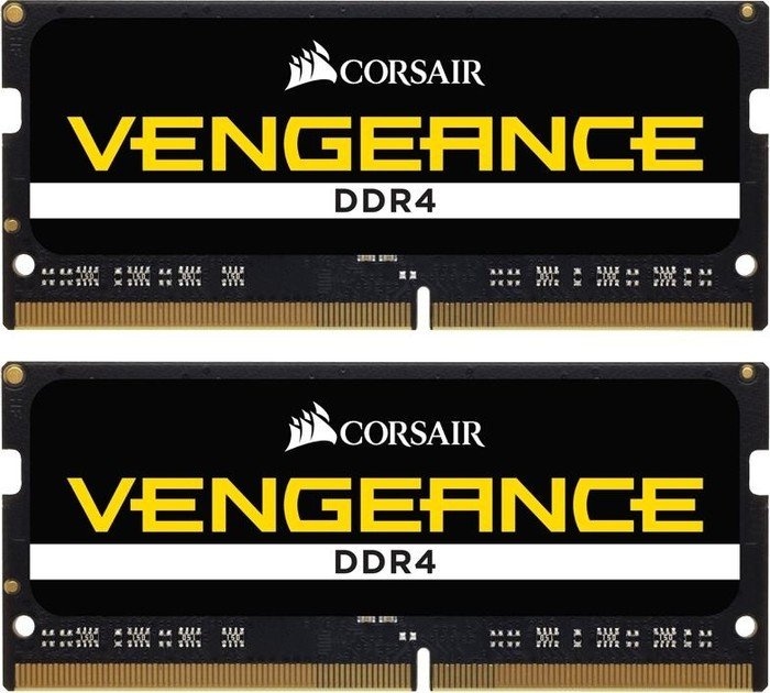 Immagine prodotto Corsair Vendetta (2 x 16GB, 2666 MHz, DDR4-RAM, SO-DIMM)