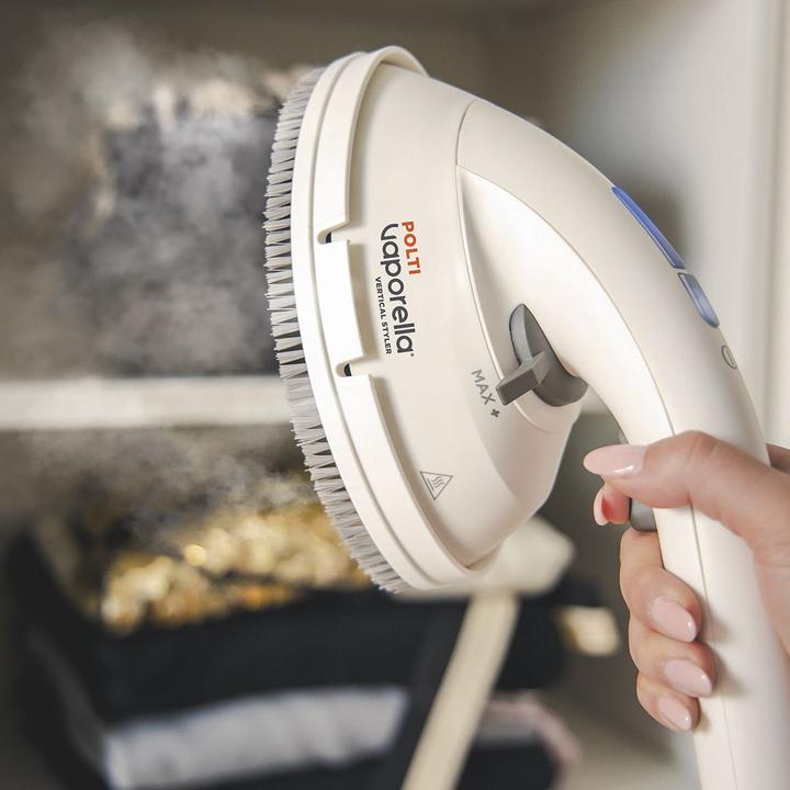 Produktbild Polti VAPORELLA Vertical Steamer mit Standfuss PLEU0273 (2000 W, 30 g/min)