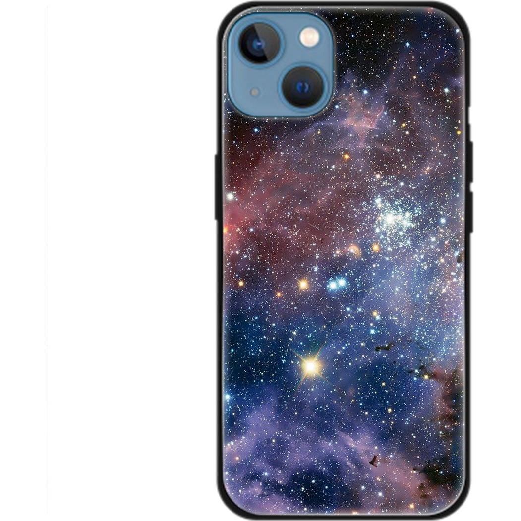 Thumbnail - König Design Hülle Handy Schutz für Apple iPhone 13 Case Cover Tasche Bumper Etuis TPU Neu (Apple iPhone 13), Smartphone...