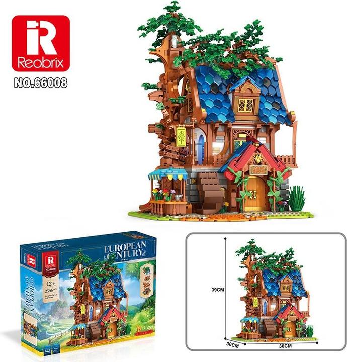 Actual product image ReoBrix Tree house