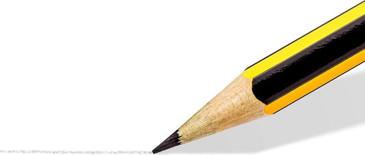 Actual product image Staedtler Noris 120 pencil blister card with 2 pencils 2H (2H, 2 x)