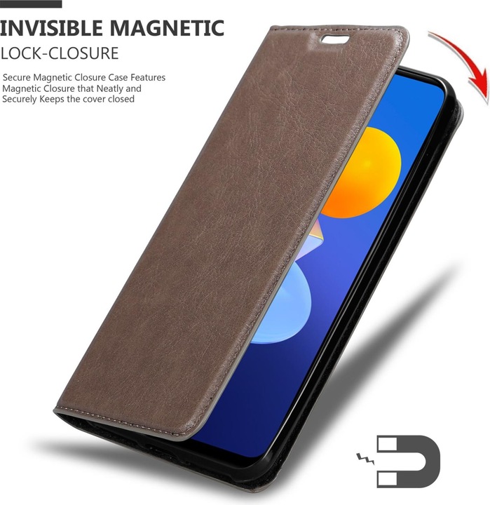 Produktbild Cadorabo Book Invis. Magnet Hülle (Vivo Y72 5G, Vivo Y52s 5G)
