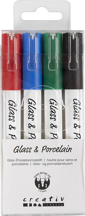 Produktbild Creativ Company Porzellanmarker und Glasmarker 4 Stück (4x)