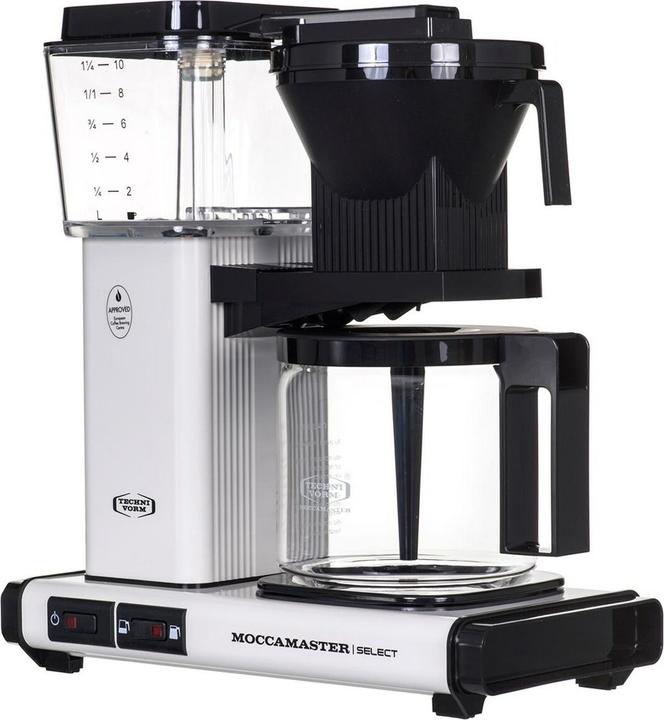 Image du produit Moccamaster KBG Select Machine à café filtre semi-automatique 1 25 l