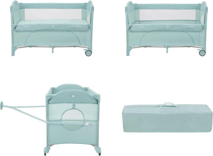 Actual product image Kikkaboo Reisebett Milky Way (120 x 60 cm)