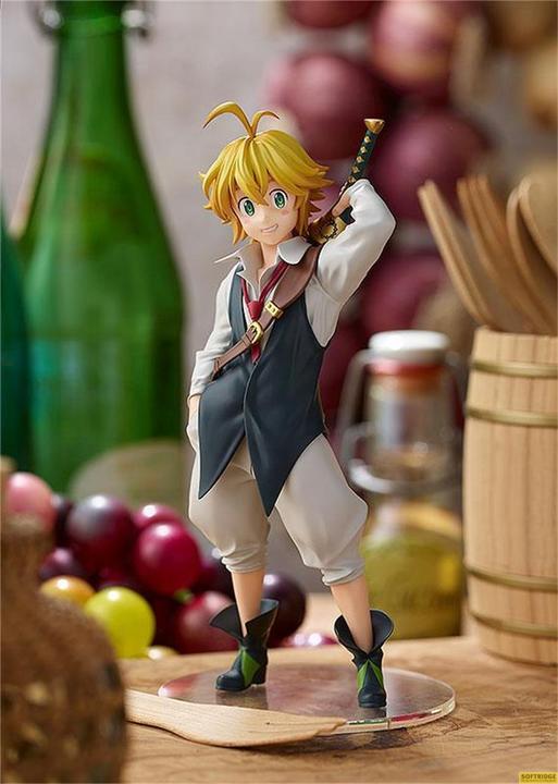 Actual product image Good Smile Company Seven Deadly Sins - Pop Up Parade : Meliodas 15cm