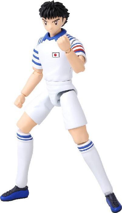 Actual product image Bandai ANIME HEROES Captain Tsubasa figure with accessories, 16 cm - Tsubasa Ozora
