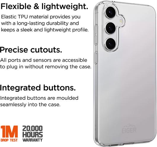 Image du produit Eiger Grip Case (Samsung Galaxy S24 FE)