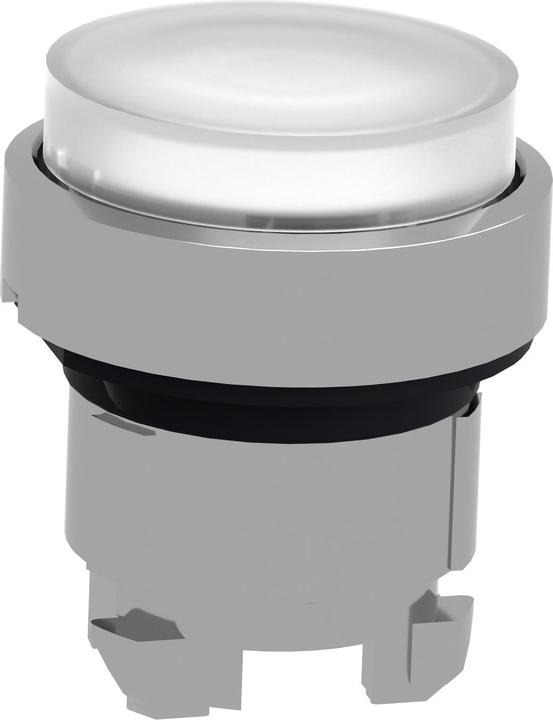 Produktbild Schneider Electric Leuchttaster rund weiss 22mm IP66