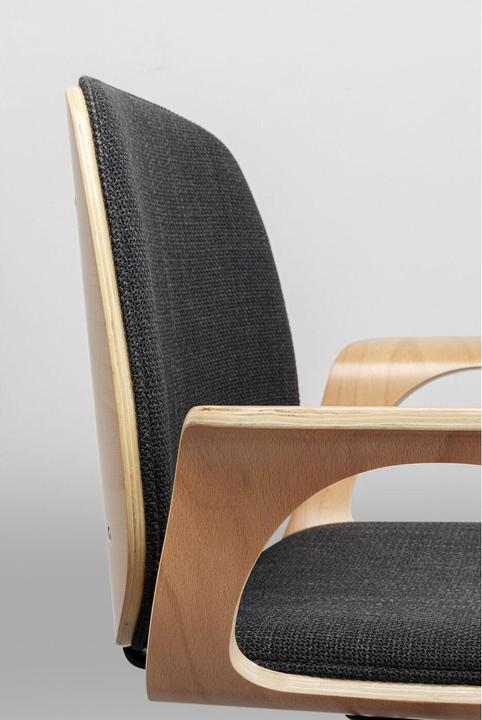 Image du produit Kare Design Bürostuhl Patron Nature