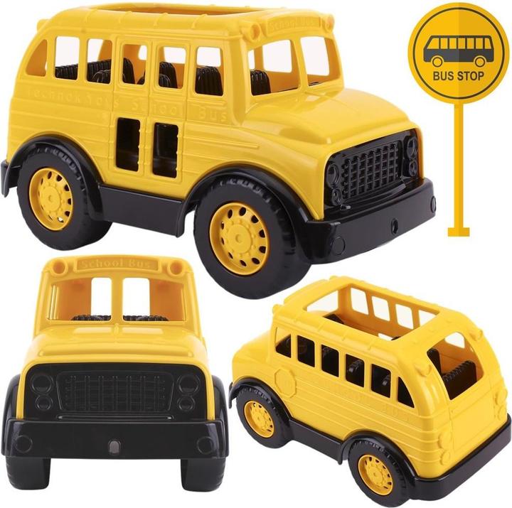 Actual product image Technok Gelber Schulbus