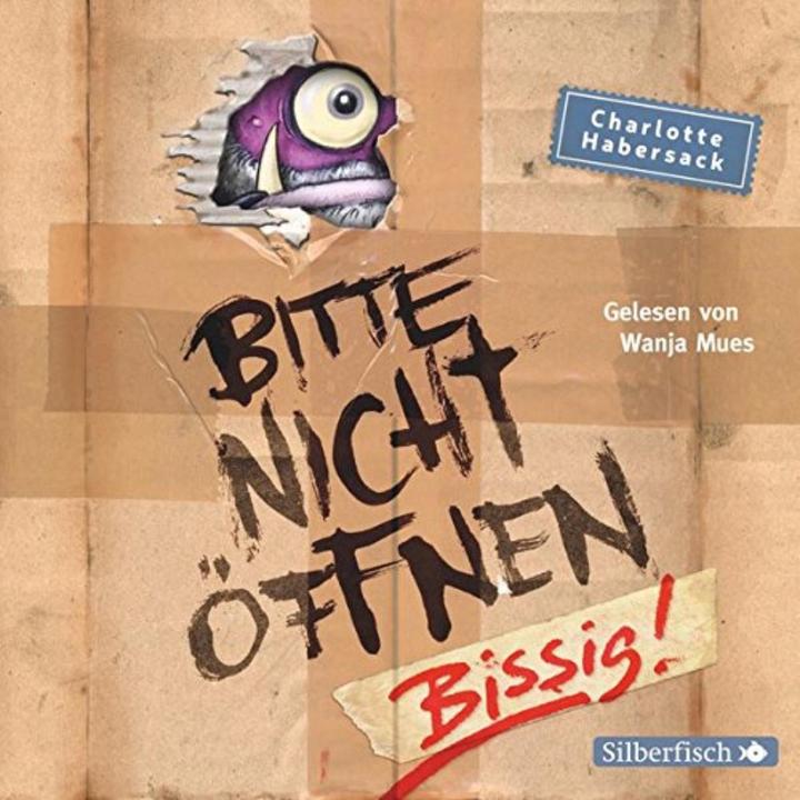 Produktbild Bitte nicht öffnen. Bissig! (Charlotte Habersack, Deutsch)