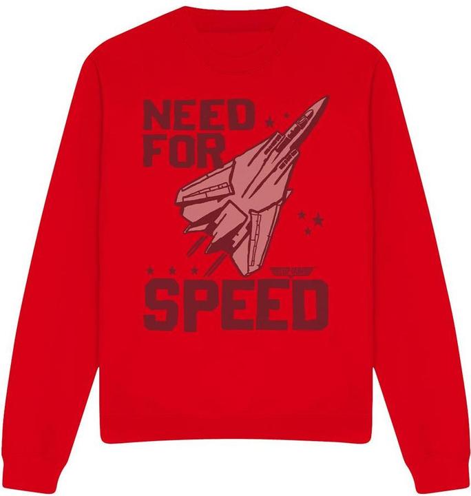 Actual product image Top Gun Unisex Adult Maverick Sweatshirt (XL)