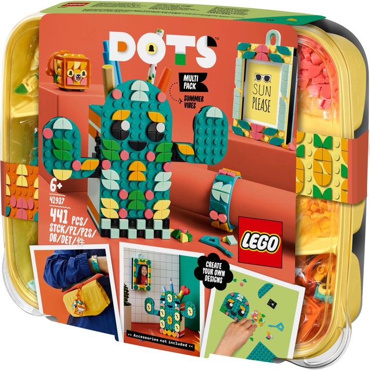 Actual product image LEGO Creative Set Summer Fun (41937, LEGO Dots)